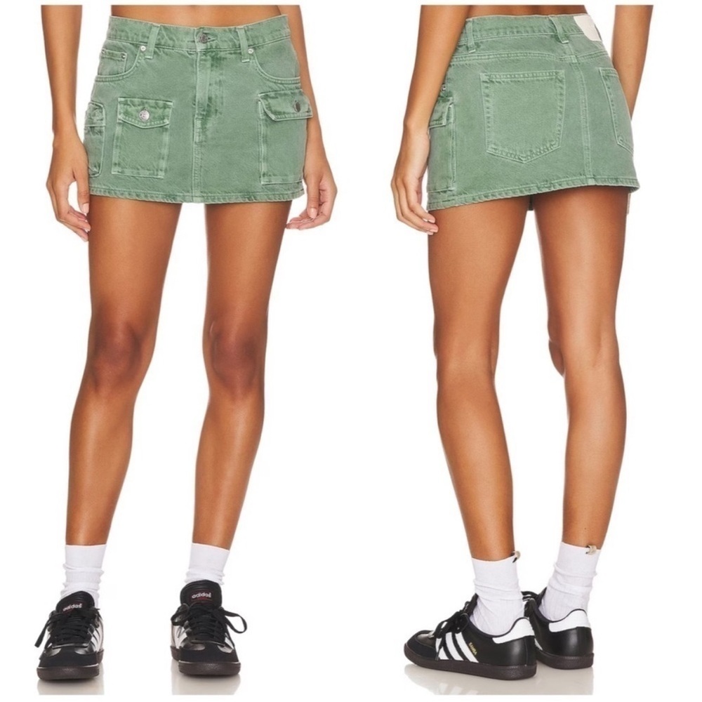 GRLFRND Kiko mini skirt in lost paradise